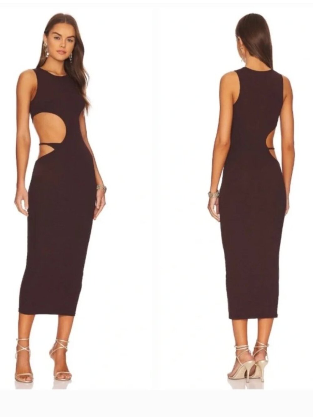 Superdown Louella Cut Out Dress